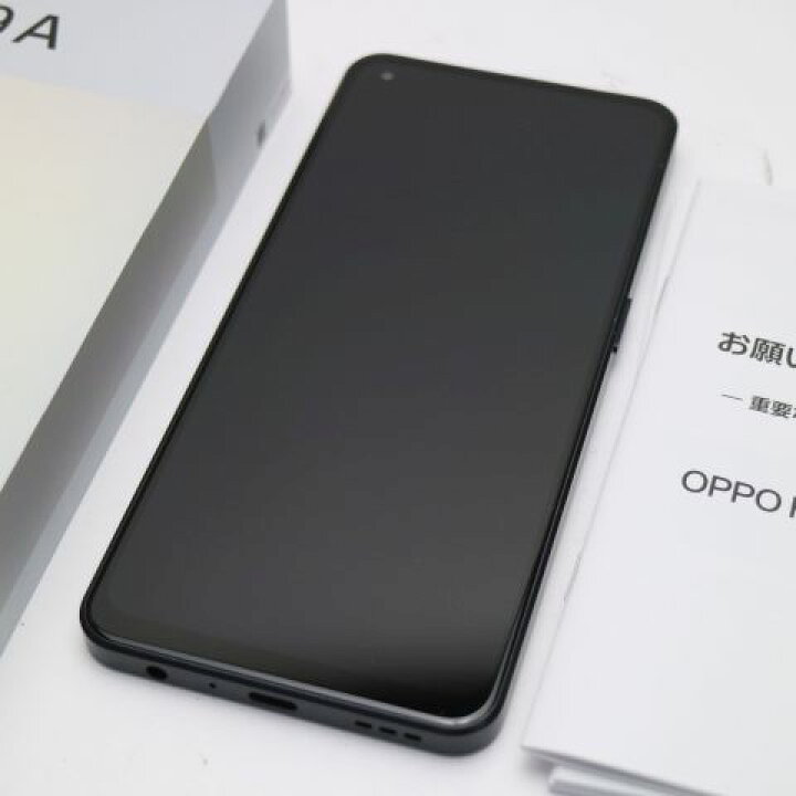 楽天市場】【中古】新品同様 OPPO Reno9 A ナイトブラック SIMフリー 