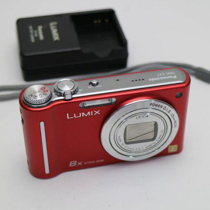 楽天市場】【中古】 美品 DMC-ZX1 レッド 安心保証 即日発送 Panasonic 