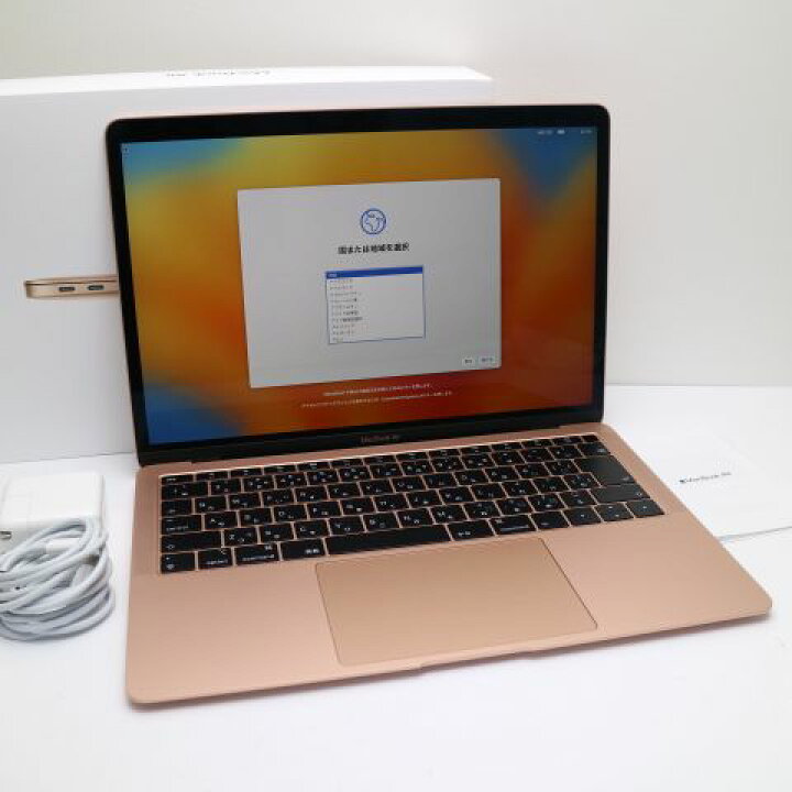 楽天市場】【中古】 超美品 MacBook Air 2019 13インチ 第8世代 Core 