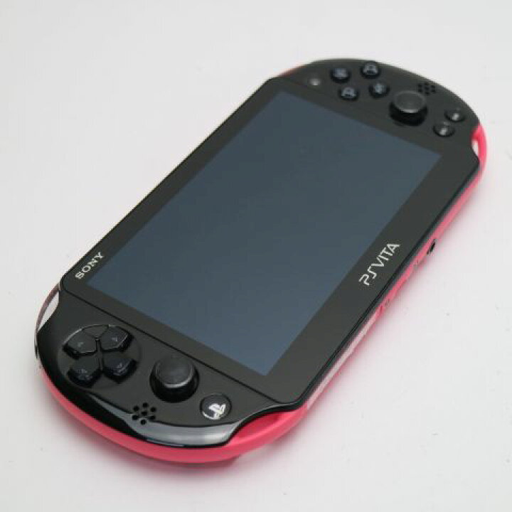楽天市場】【中古】 美品 PCH-2000 PS VITA ピンク/ブラック 安心保証 
