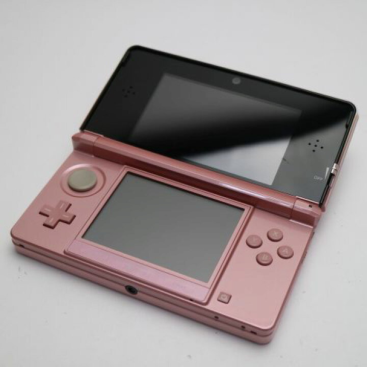 楽天市場】【中古】 超美品 ニンテンドー3DS ミスティピンク 安心保証 