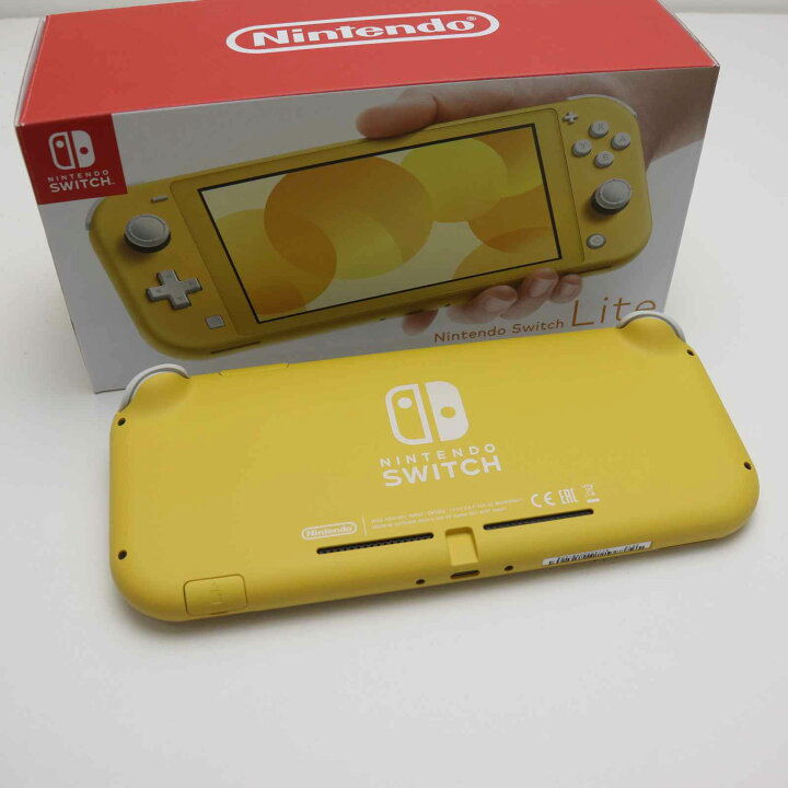保証付】 Nintendo Switch Lite 本体 新品未使用 イエロー 
