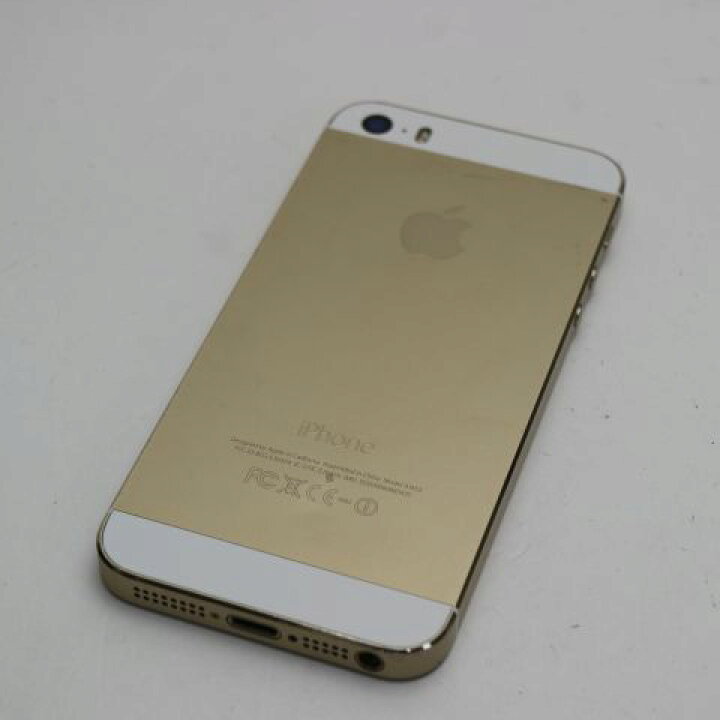 iPhone5S16GB ゴールドSoftBank