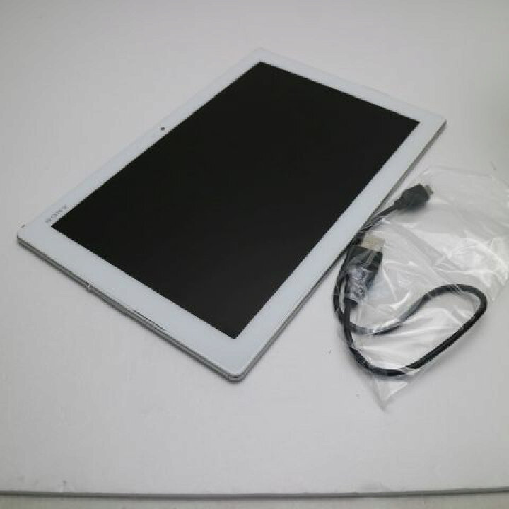 楽天市場】【中古】 超美品 SO-05G Xperia Z4 Tablet ホワイト 安心 