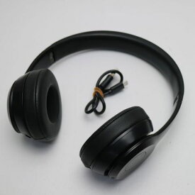 【中古】美品 Beats solo3 wireless MX432PA/A マットブラック ワイヤレスヘッドホン Beats 安心保証 土日祝発送OK