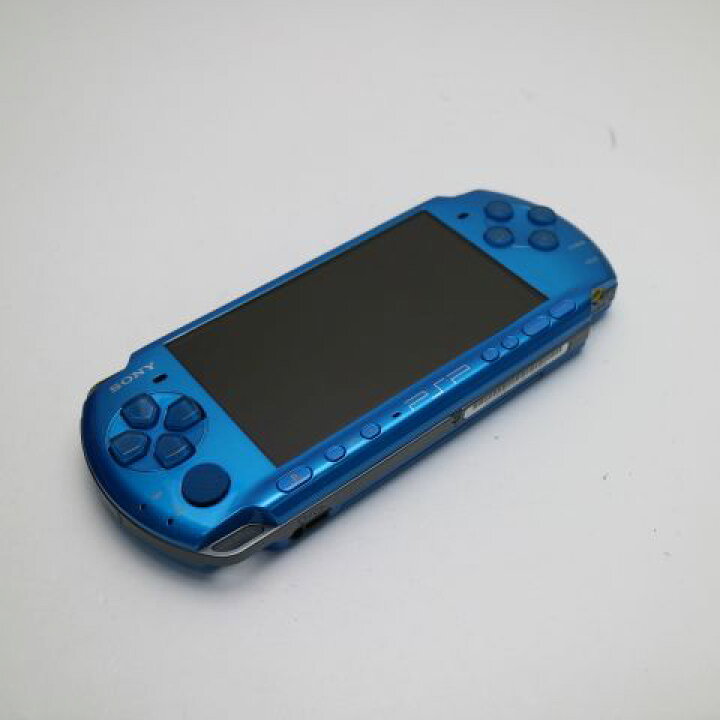 楽天市場】【中古】 超美品 PSP-3000 バイブラント・ブルー 安心保証 