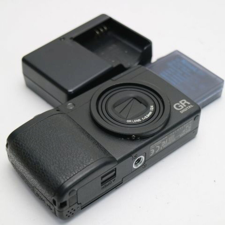 楽天市場】【中古】 美品 RICOH GR DIGITAL 2 ブラック 安心保証 即日 