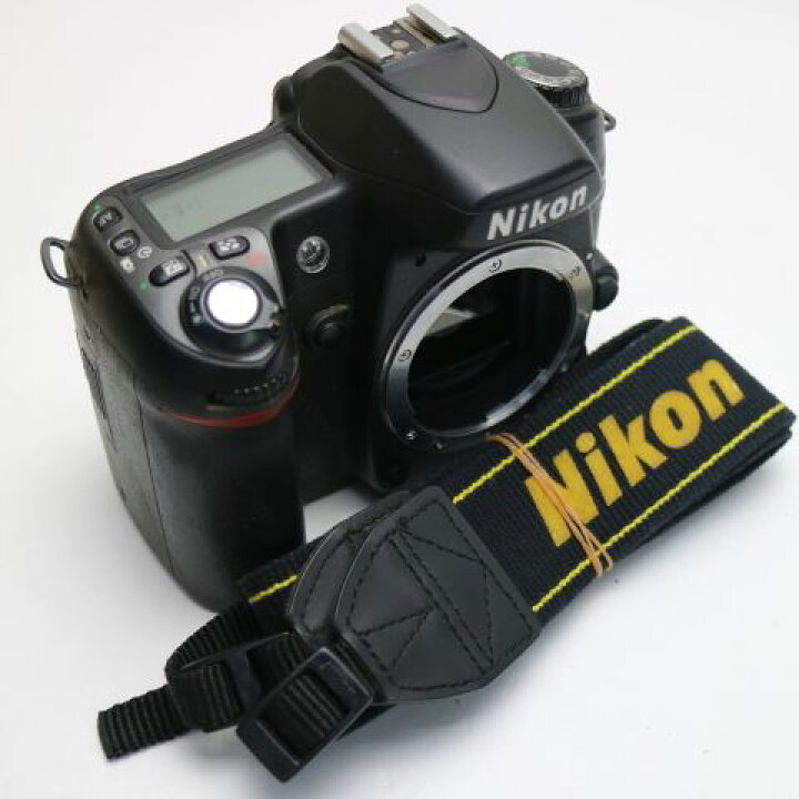 楽天市場】【中古】 美品 Nikon D80 ブラック ボディ 安心保証 即日  