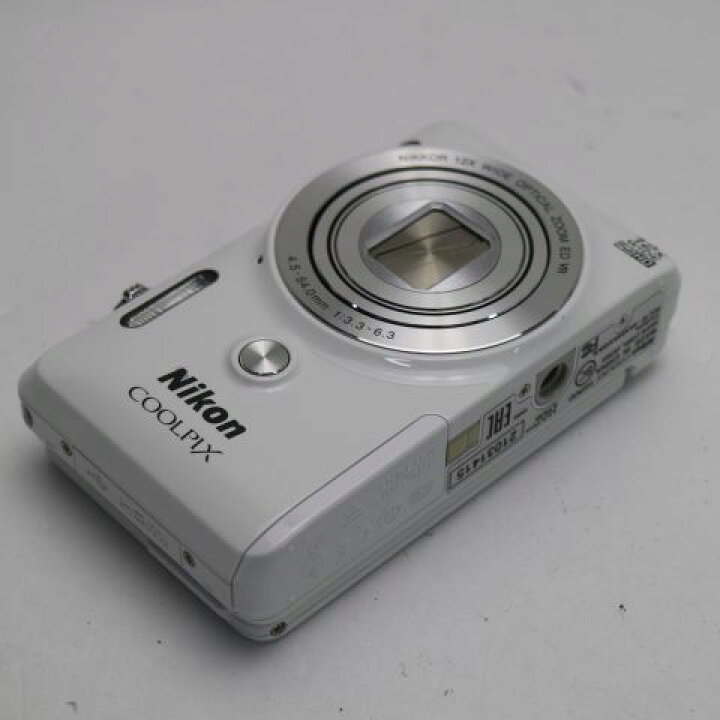 楽天市場】【中古】 新品同様 COOLPIX S6900 ナチュラルホワイト 安心 