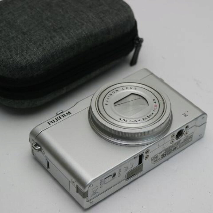 楽天市場】【中古】 超美品 FUJIFILM XQ1 シルバー 安心保証 即日発送 