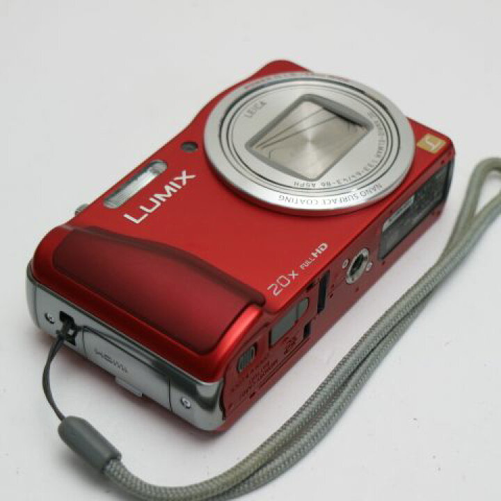 楽天市場】【中古】 超美品 DMC-TZ30 レッド 安心保証 即日発送 