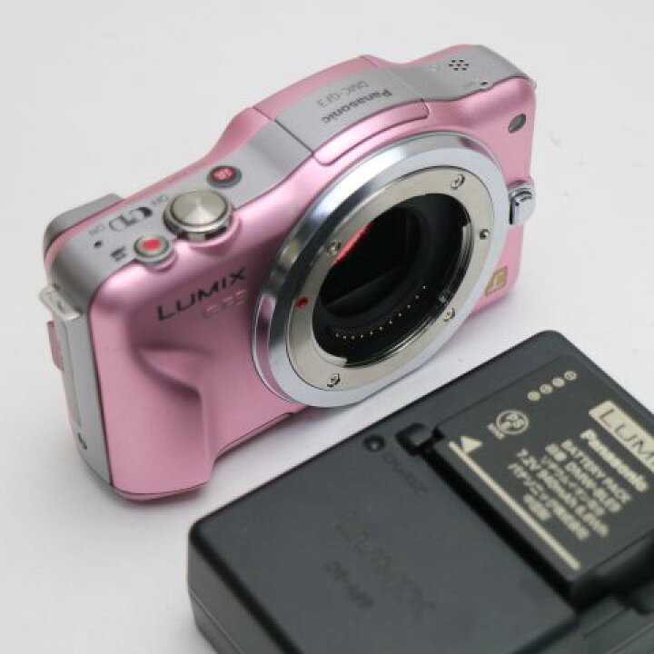 楽天市場】【中古】 美品 DMC-GF3 フェアリーピンク ボディ 安心保証 