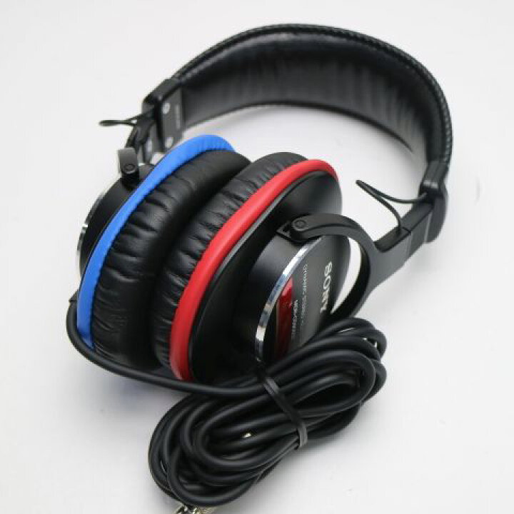 楽天市場】【中古】美品 MDR-CD900ST ブラック ヘッドホン SONY 安心 