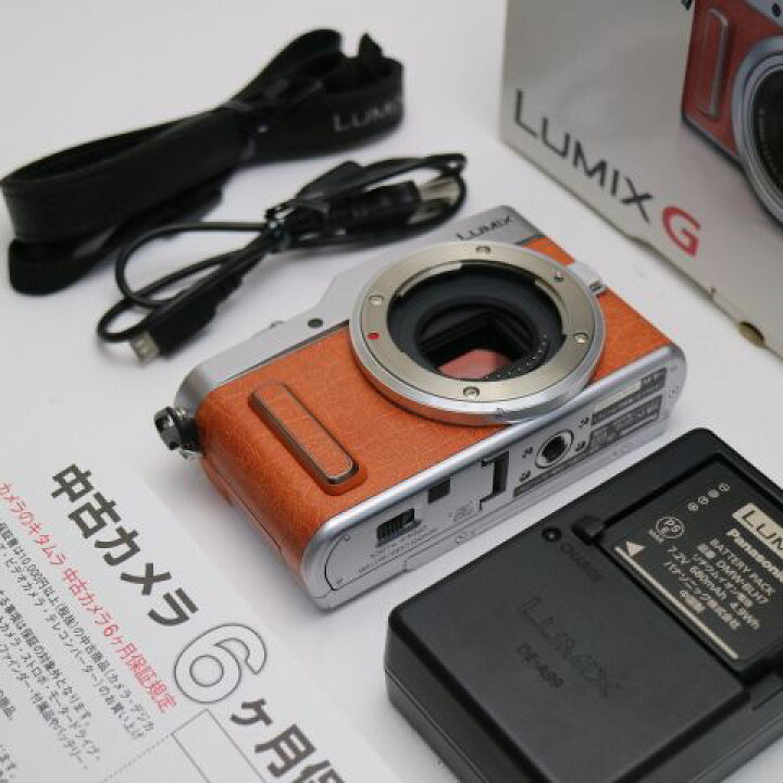 楽天市場】【中古】 美品 DC-GF10 オレンジ 中古 Panasonic 土日祝発送  