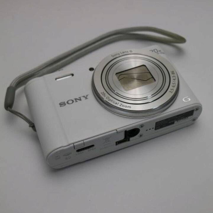 楽天市場】【中古】 美品 DSC-WX300 Cyber-shot ホワイト 安心保証 