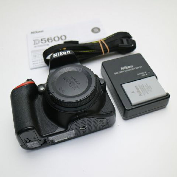 楽天市場】【中古】 新品同様 D5600 ボディ ブラック 安心保証 即日  
