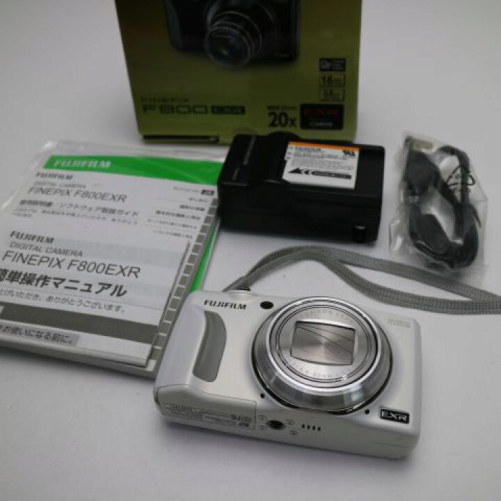 楽天市場】【中古】 超美品 FinePix F800EXR ホワイト 安心保証 即日