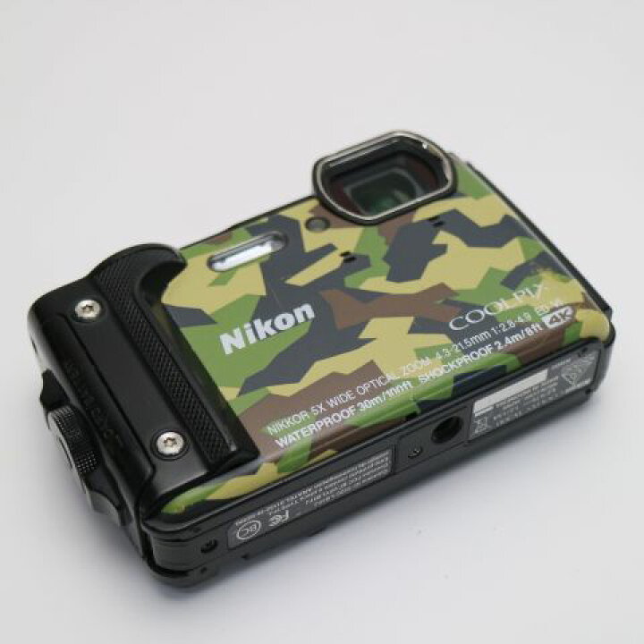 楽天市場】【中古】 良品中古 COOLPIX W300 カムフラージュ 中古 Nikon 