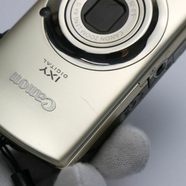 楽天市場】【中古】 超美品 IXY DIGITAL 920 IS ゴールド 安心保証 
