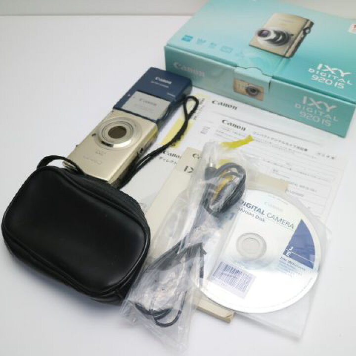 楽天市場】【中古】 超美品 IXY DIGITAL 920 IS ゴールド 安心保証 