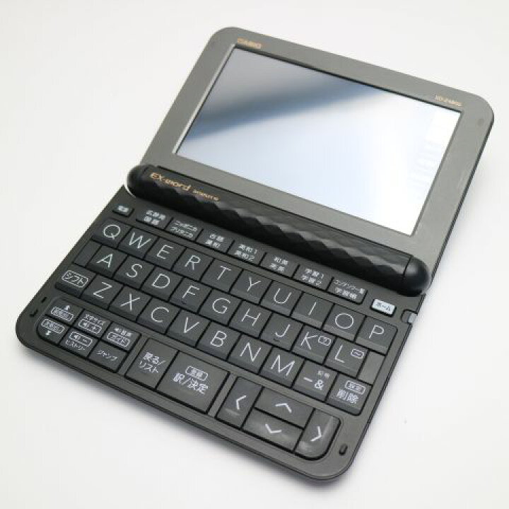 楽天市場】【中古】超美品 XD-Z4800 エクスワード ブラック 電子辞書 