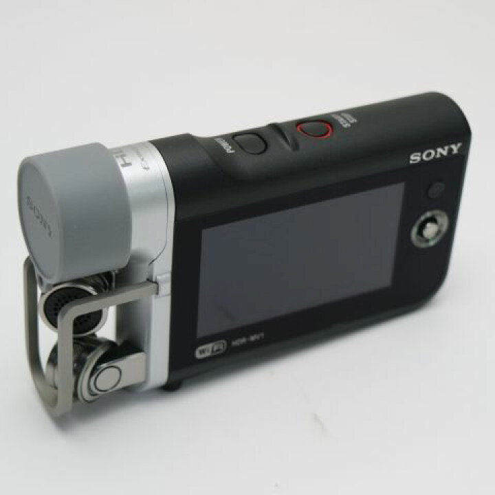 楽天市場】【中古】 美品 HDR-MV1 ブラック 安心保証 即日発送 