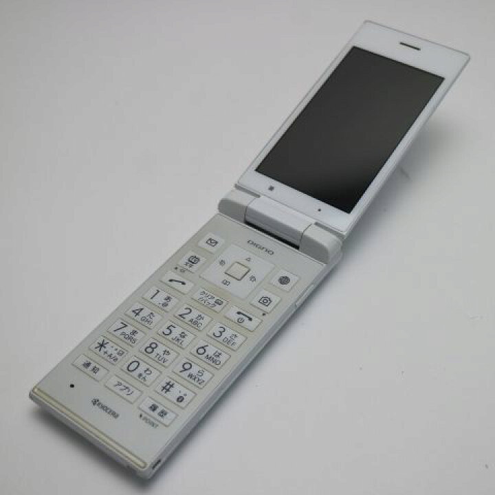 楽天市場】【中古】 美品 SoftBank 501KC DIGNO ケータイ ホワイト 