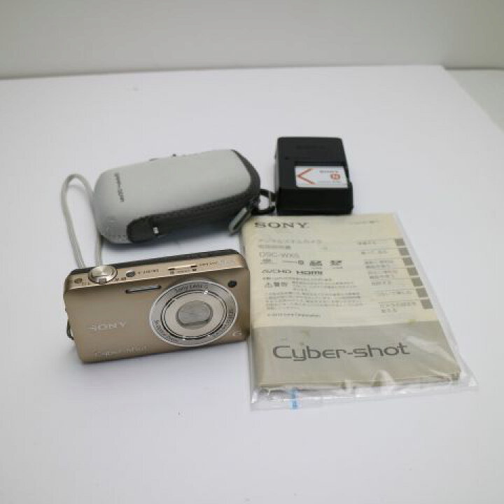 楽天市場】【中古】 美品 Cyber-shot DSC-WX5 ゴールド 安心保証 即日