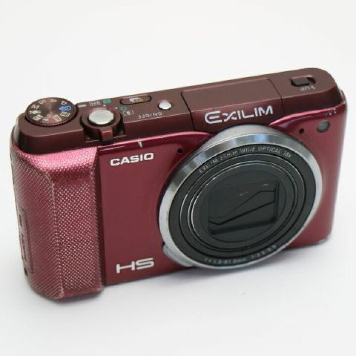 美品 EX-ZR850 レッド 即日発送 デジカメ CASIO 本体 あすつく 土日祝 