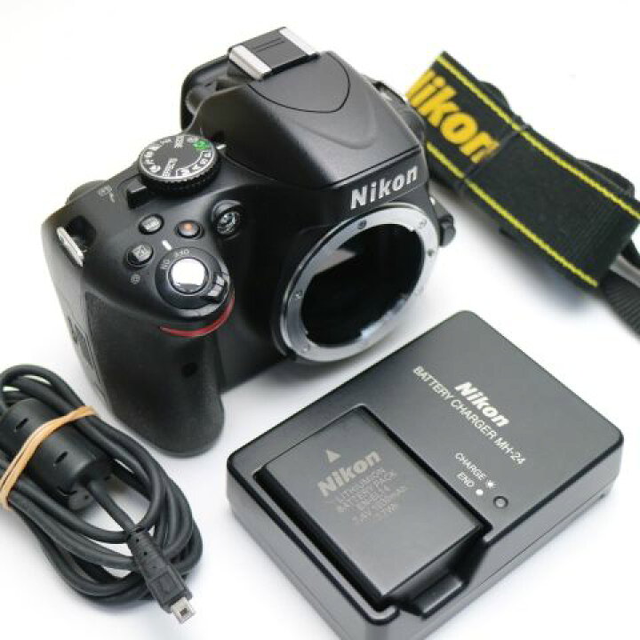 楽天市場】【中古】 美品 Nikon D5100 ブラック ボディ 安心保証 即日 