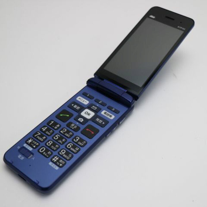 楽天市場】【中古】安心保証 新品同様 かんたんケータイ ライト KYF43 