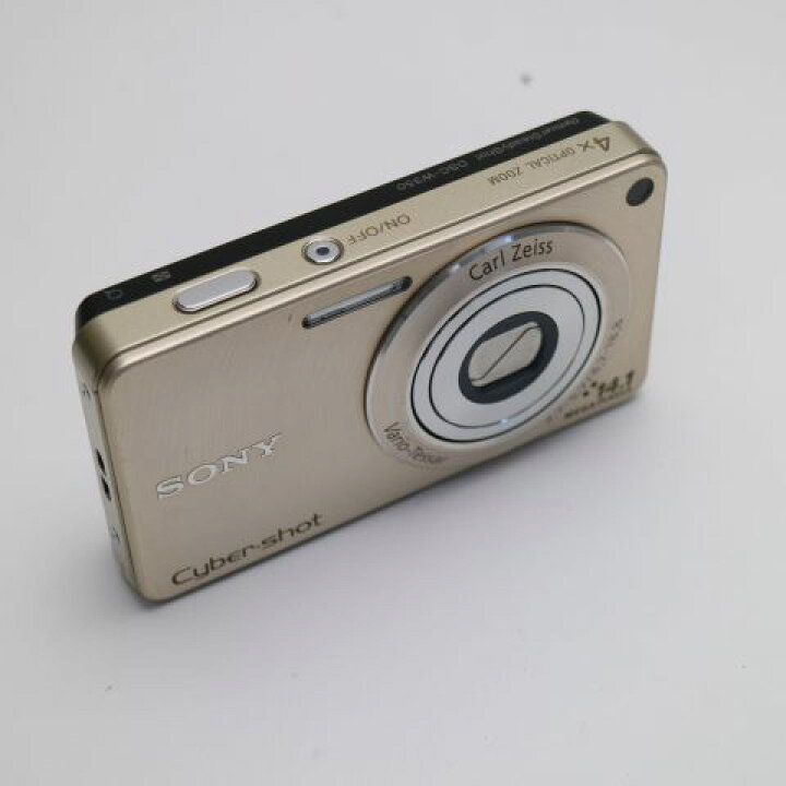 楽天市場】【中古】 美品 Cyber-shot DSC-W350 ゴールド 安心保証 即日 