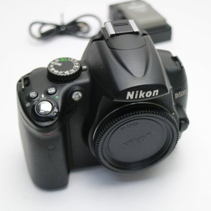 楽天市場】【中古】 美品 Nikon D5000 ブラック ボディ 安心保証 即日 
