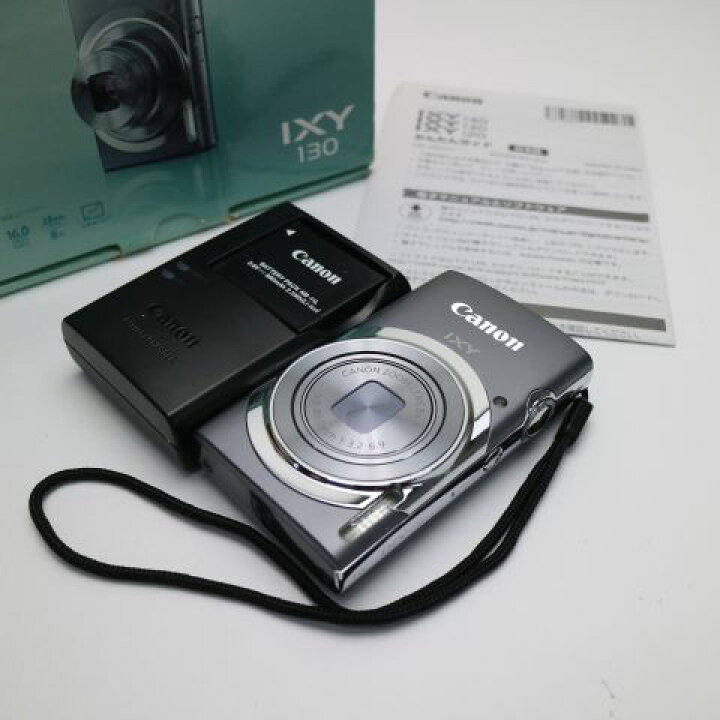 楽天市場】【中古】 新品同様 IXY 130 グレー 安心保証 即日発送 