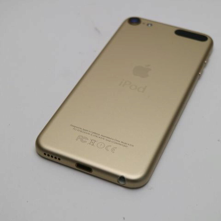 楽天市場】【中古】 新品同様 iPod touch 第6世代 128GB ゴールド 安心 