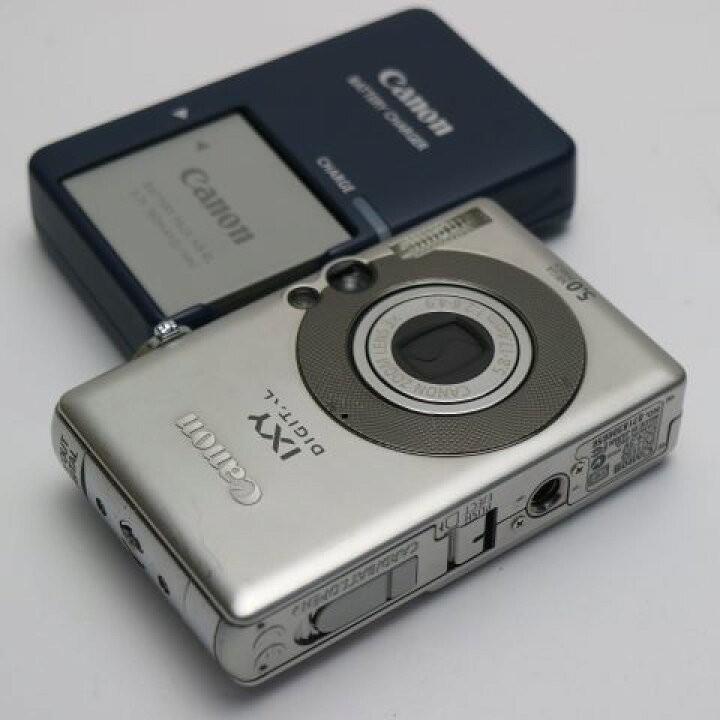 楽天市場】【中古】 美品 IXY DIGITAL 55 シルバー 安心保証 即日発送 