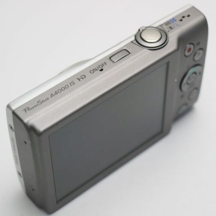 楽天市場】【中古】 超美品 PowerShot A4000 IS シルバー 安心保証