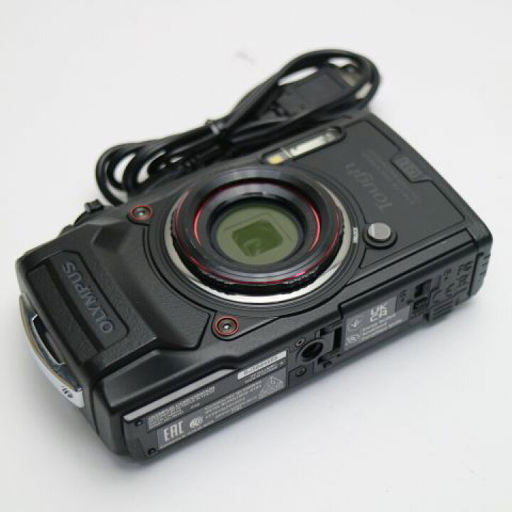 楽天市場】【中古】 美品 TG-6 ブラック 安心保証 即日発送 本体