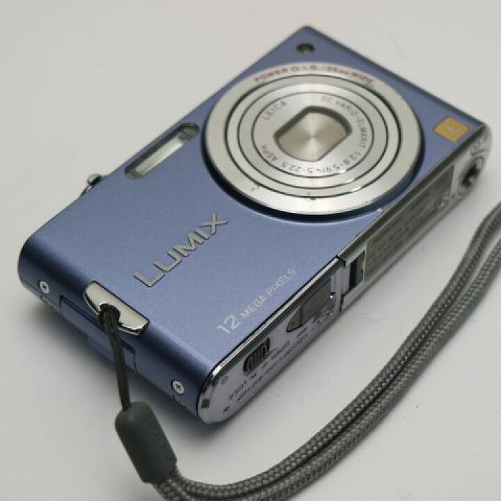 美品 DMC-FX60 バイオレット 即日発送 Panasonic LUMIX デジカメ 本体 