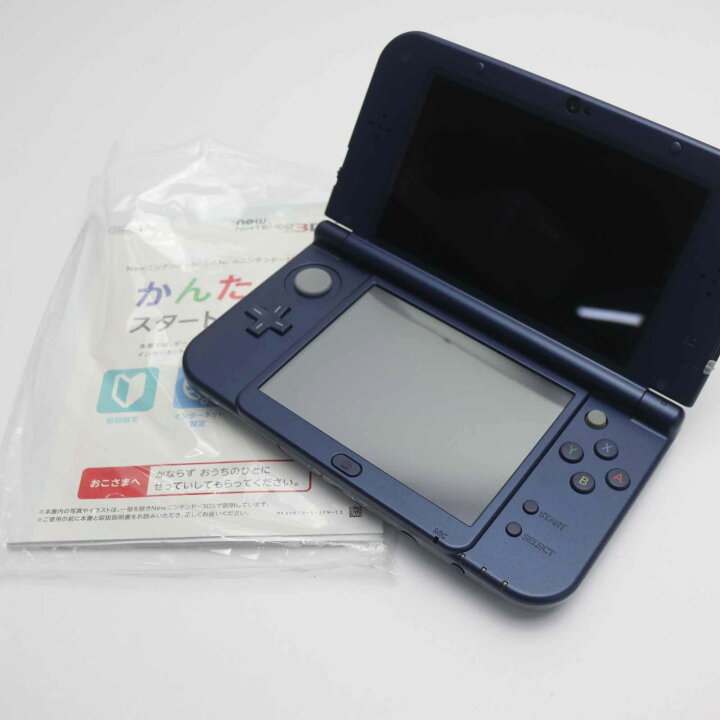楽天市場】【新品未使用】 Newニンテンドー3DS LL メタリックブルー  