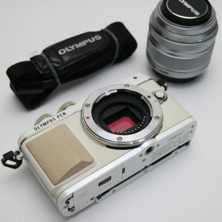 楽天市場】【中古】 超美品 E-PL7 レンズキット ホワイト 安心保証 