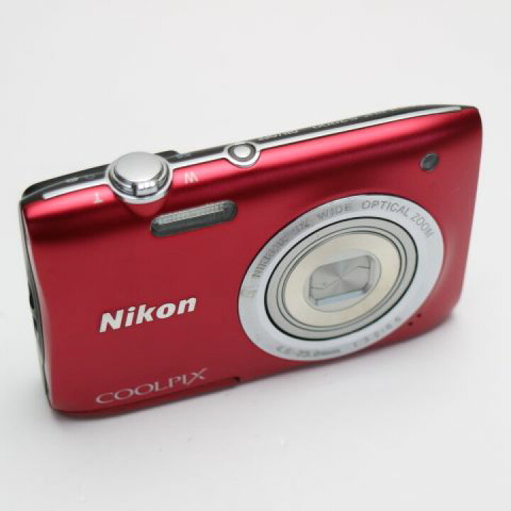 楽天市場】【中古】 超美品 COOLPIX S2900 レッド 安心保証 即日発送 