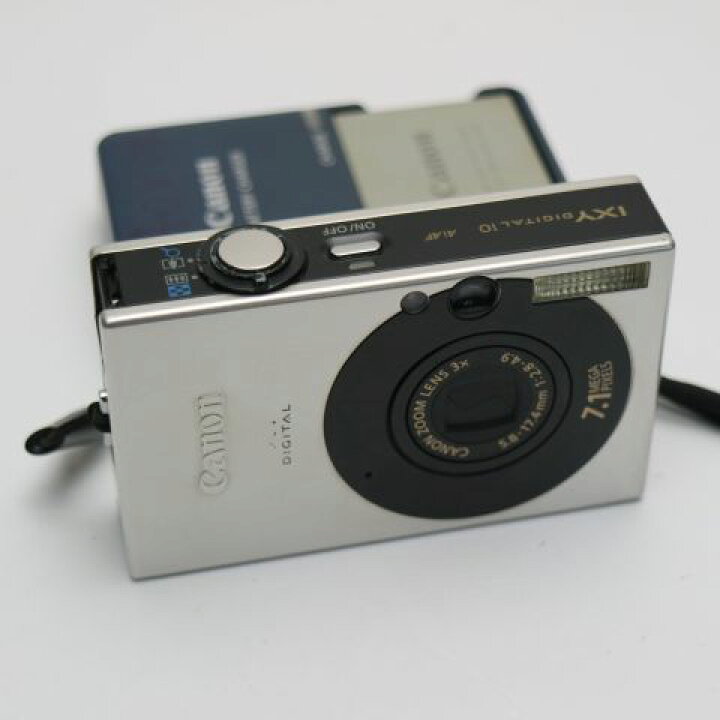 楽天市場】【中古】 美品 IXY DIGITAL 10 シルバー 安心保証 即日発送 