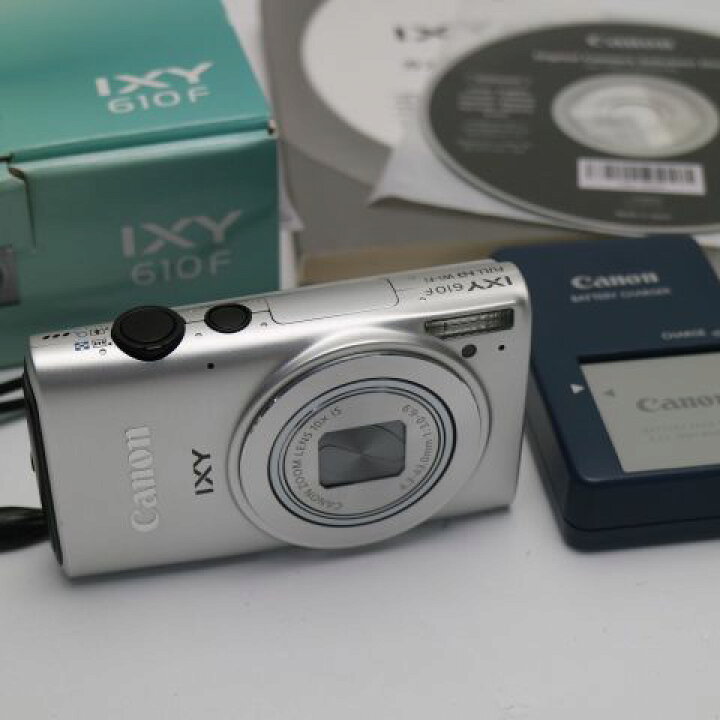 楽天市場】【中古】 新品同様 IXY 610F シルバー 安心保証 即日発送 