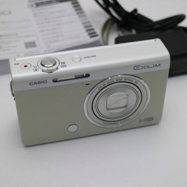 Amazon | CASIO デジタルカメラ EXILIM EX-ZR50WE 1610万画素 自分撮り 