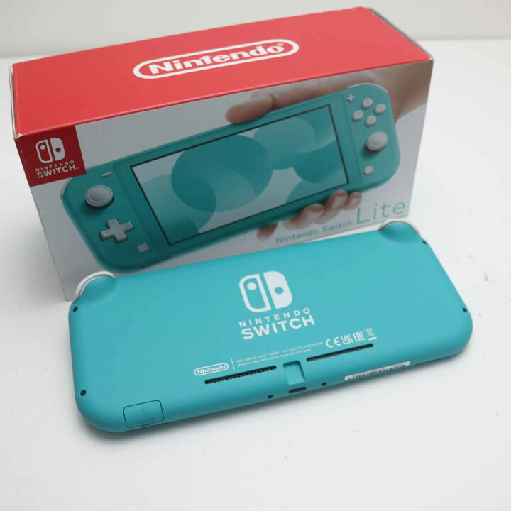 楽天市場】【新品未使用】 Nintendo Switch Lite ターコイズ 安心保証  