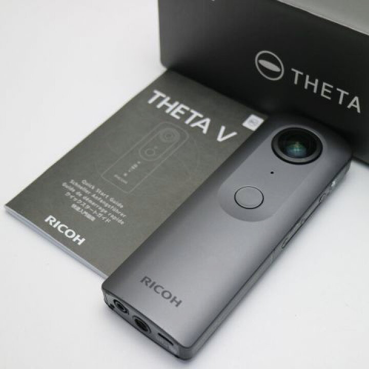 楽天市場】【中古】 超美品 RICOH THETA V メタリックグレー 中古 