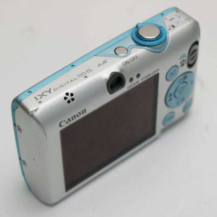 楽天市場】【中古】 美品 IXY DIGITAL 110 IS ブルー 安心保証 即日 