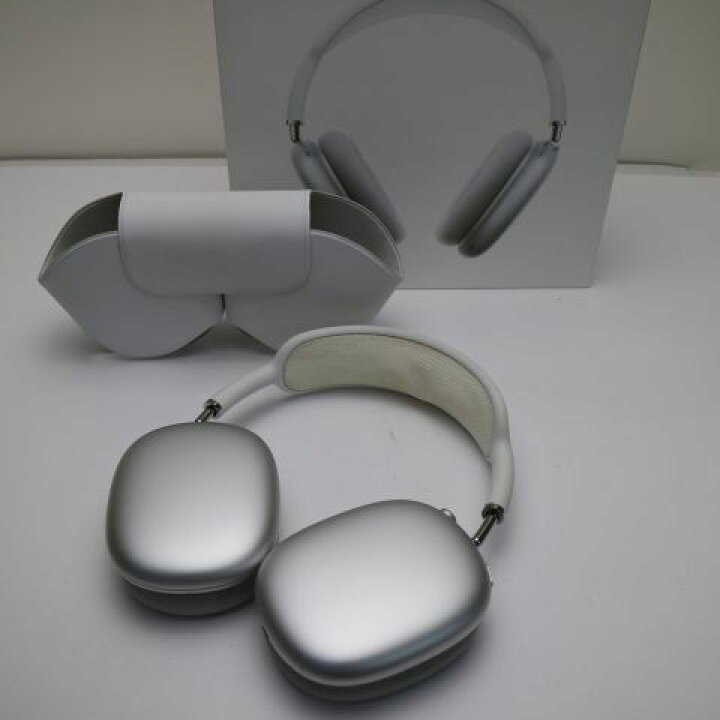 楽天市場】【中古】 良品中古 AirPods Max シルバー 安心保証 即日発送  