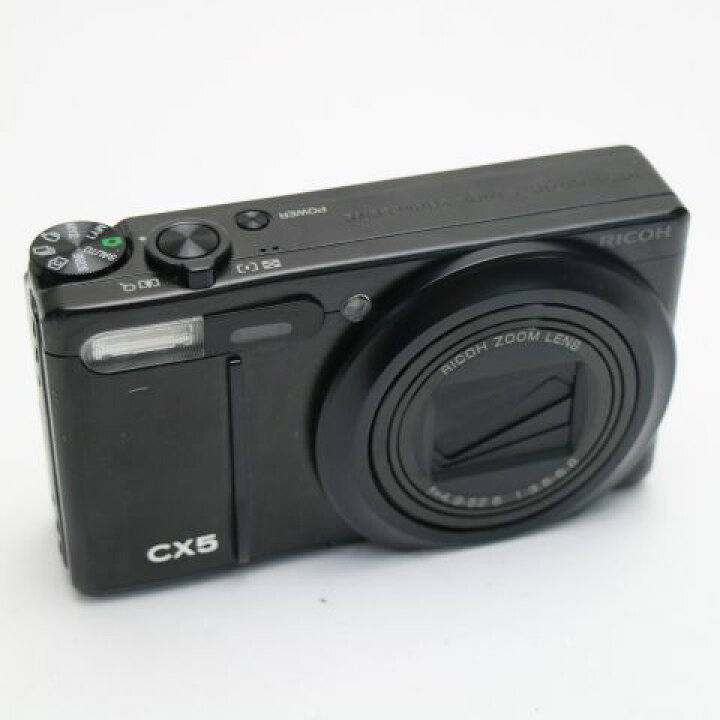 楽天市場】【中古】 美品 RICOH CX5 ブラック 安心保証 即日発送 RICOH 